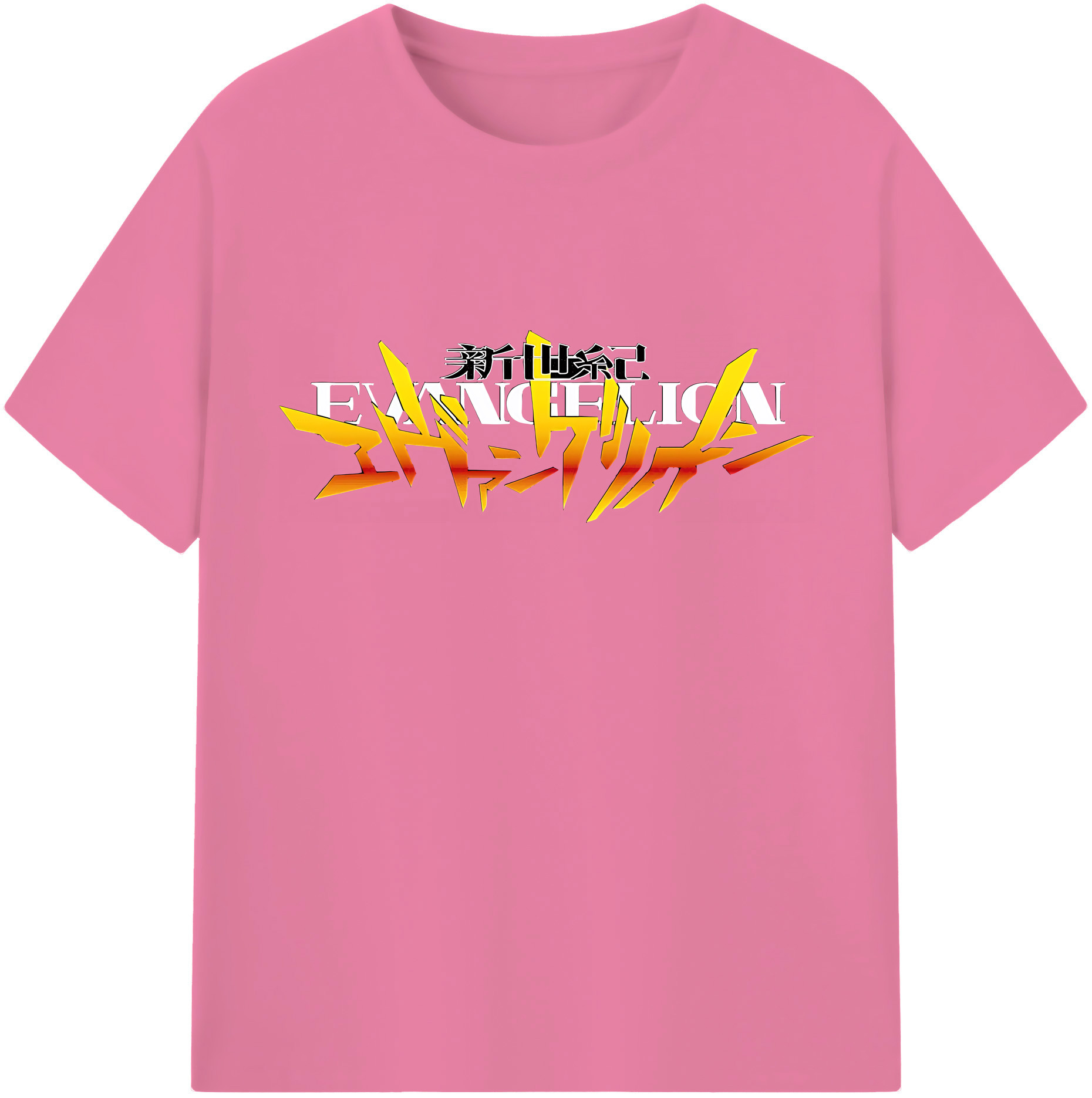 （画像用） EVA 新世紀エヴァンゲリオン 綿100％半袖Tシャツ（フロントプリント）
